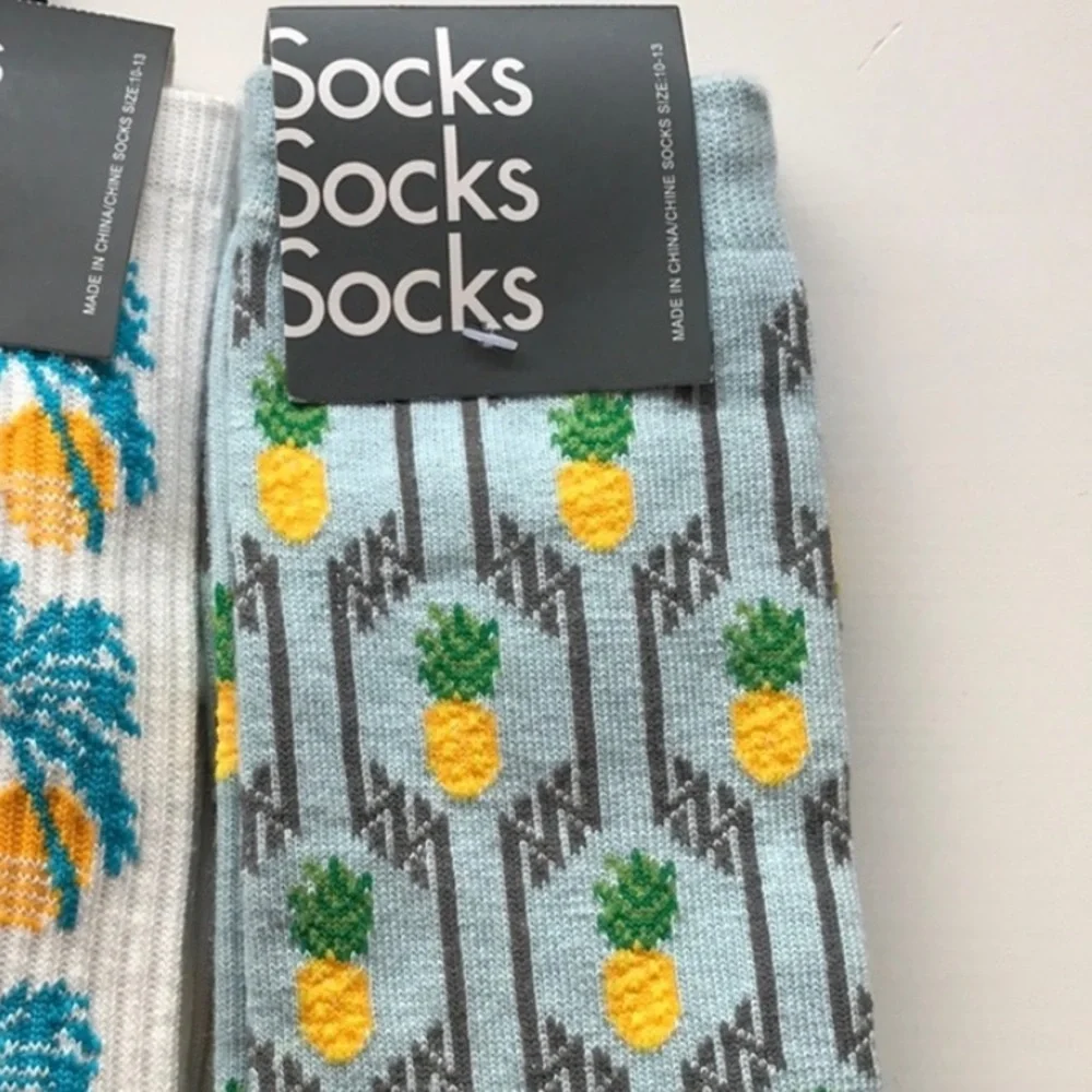 Urban Outfitters- Pineapple Socks Shopswell